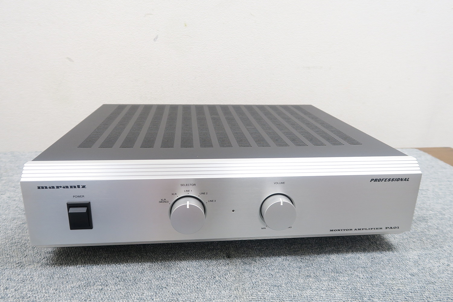 マランツ Marantz PA01 パワーアンプ 元箱付 @48382 / 中古オーディオ
