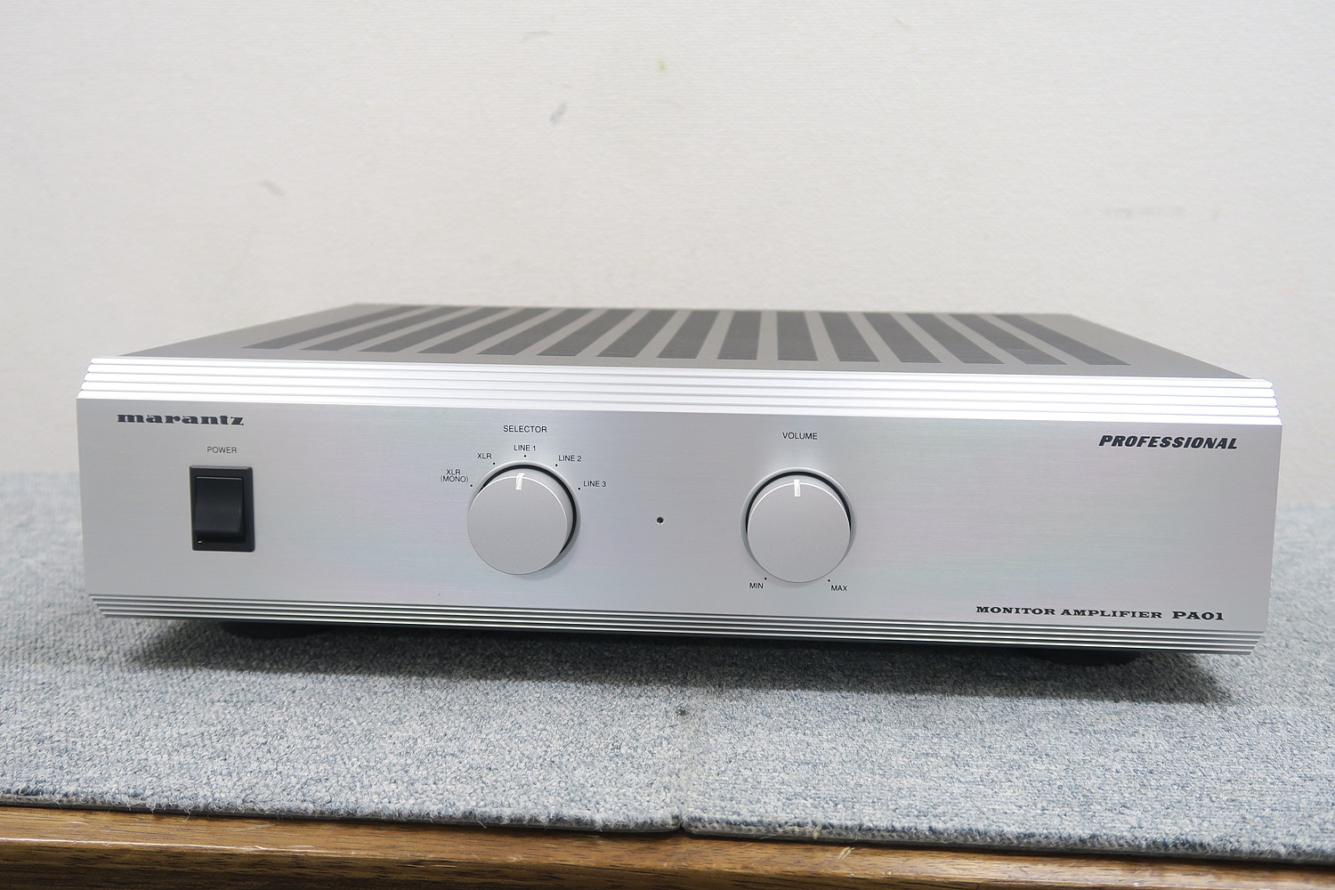 マランツ Marantz PA01 パワーアンプ 元箱付 @48383 / 中古オーディオ