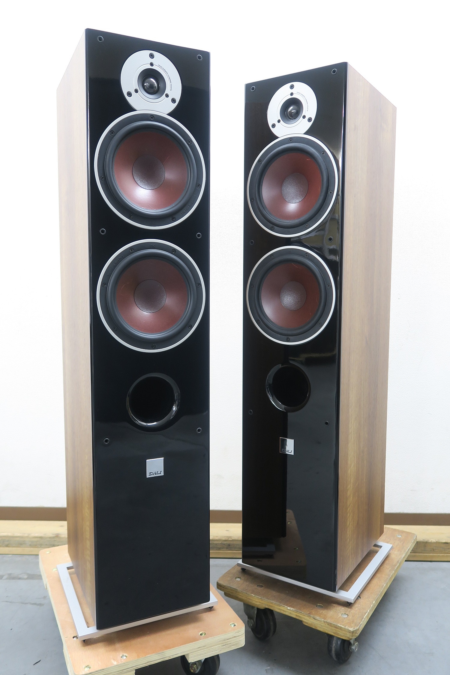 ダリ DALI ZENSOR7 スピーカー 元箱付 @48636 / 中古オーディオ買取