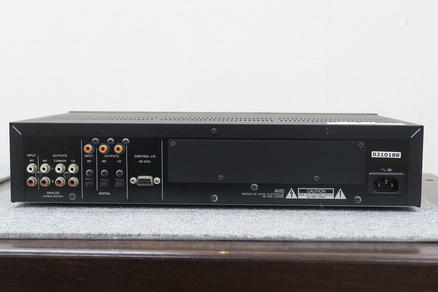 タスカム TASCAM MD-CD1MK3 CDプレーヤー @48947 / 中古オーディオ買取