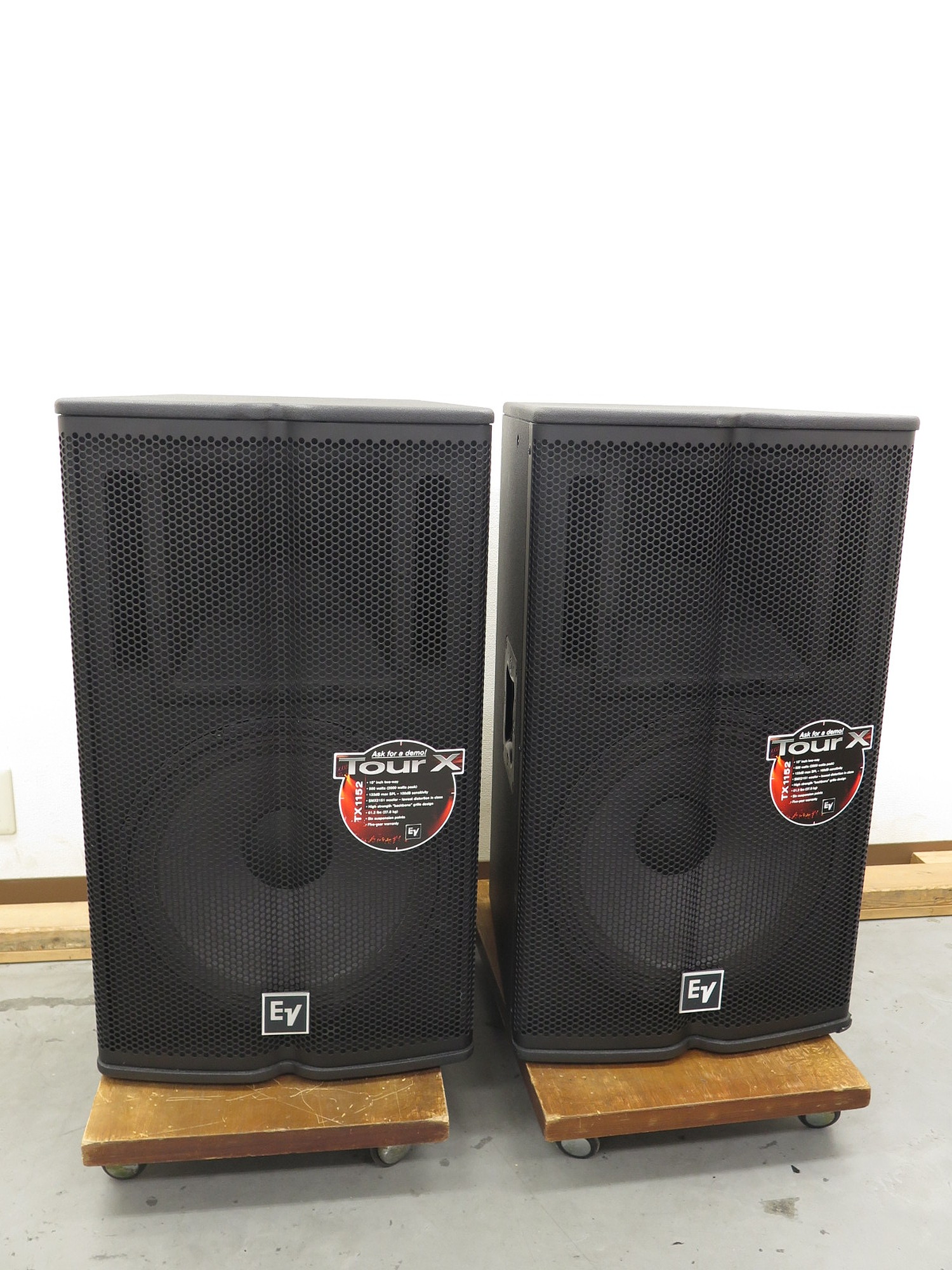 エレクトロボイス Electro-Voice TX1152 PAスピーカーペア 元箱付