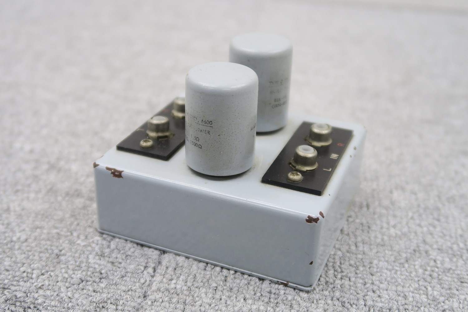 JS昇圧トランス NO.6600 オルトフォン/JS NO.6600｜🔵オーディオ -昇圧