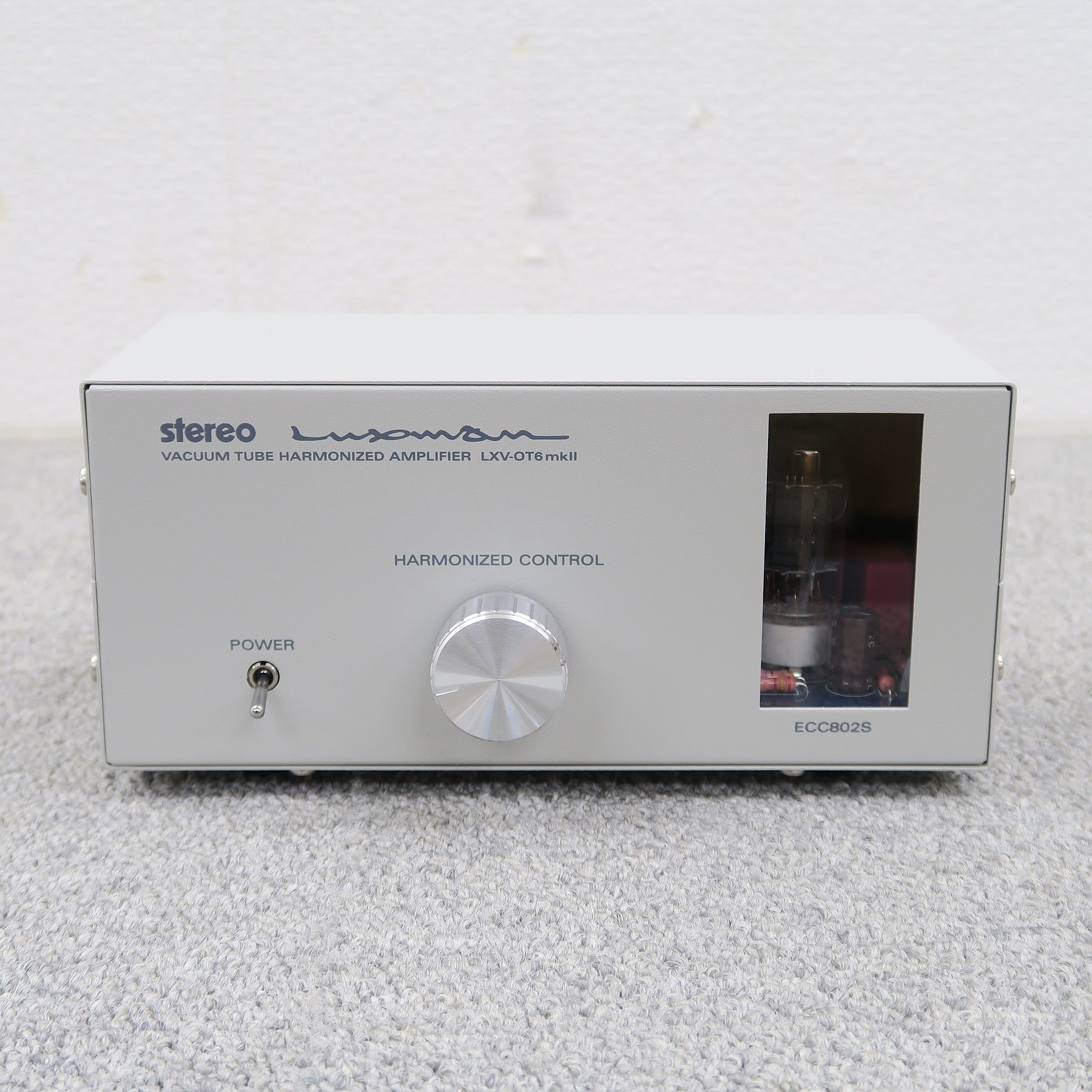 Aランク】LUXMAN LXV-OT6 mkII 真空管ハーモナイザー ラックスマン