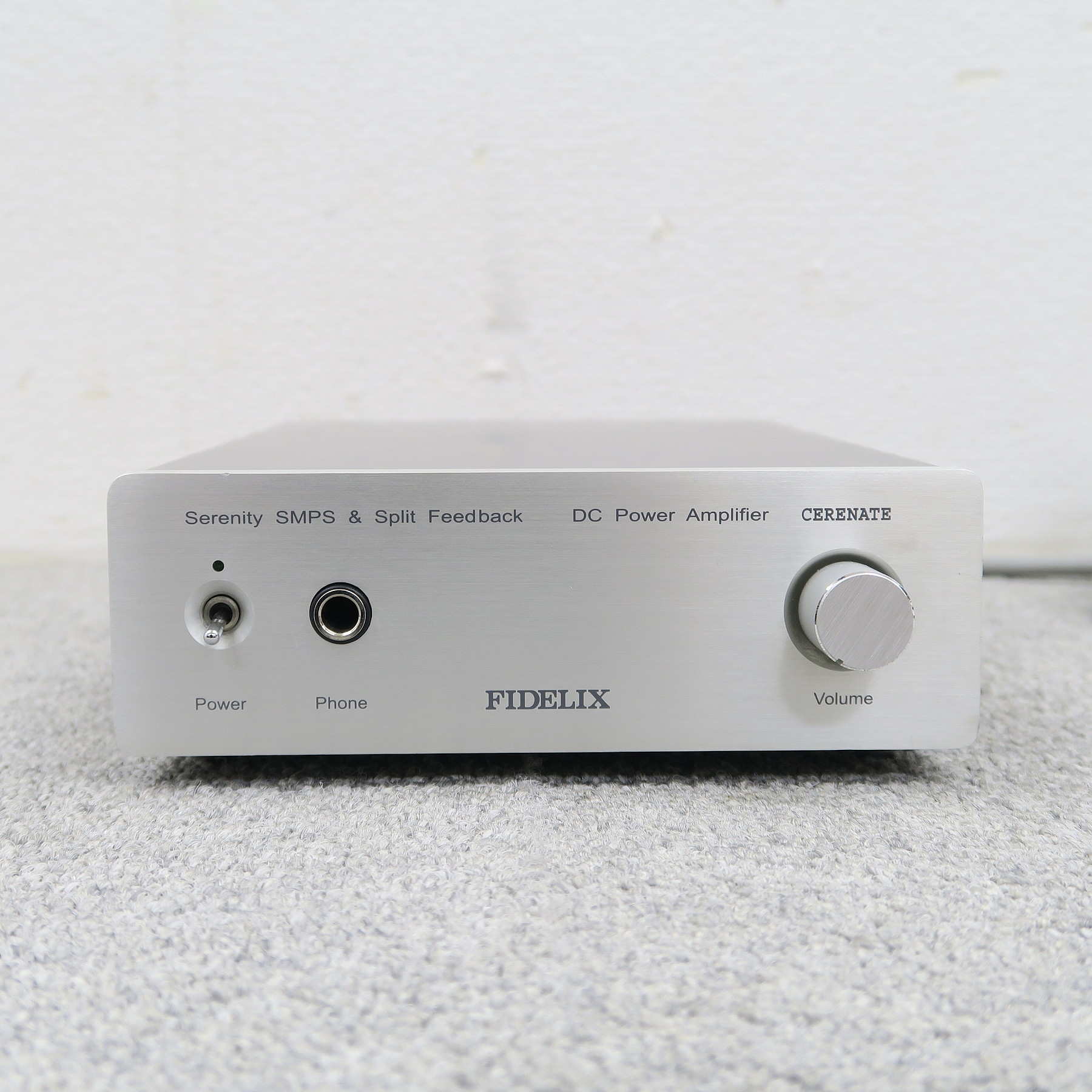 Bランク】FIDELIX CERENATE Ver2.0 パワーアンプ フィデリックス