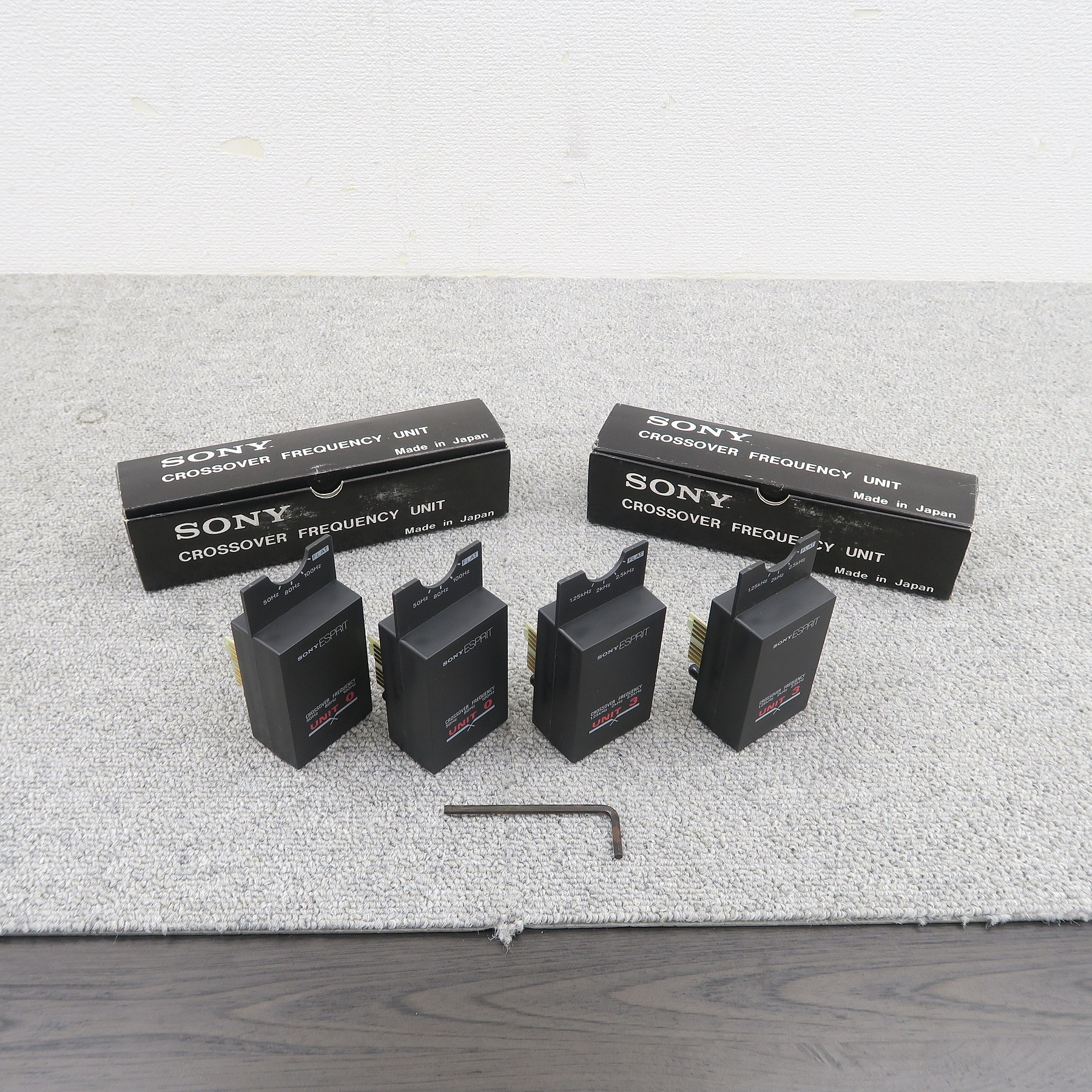 ジャンク】SONY TA-D900 チャンネルデバイダー ソニー @57455 / 中古