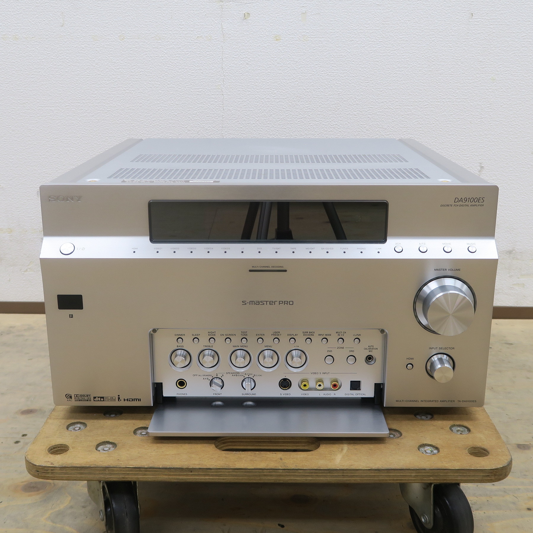 現状】SONY TA-DA9100ES AVアンプ ソニー @58396 / 中古オーディオ買取