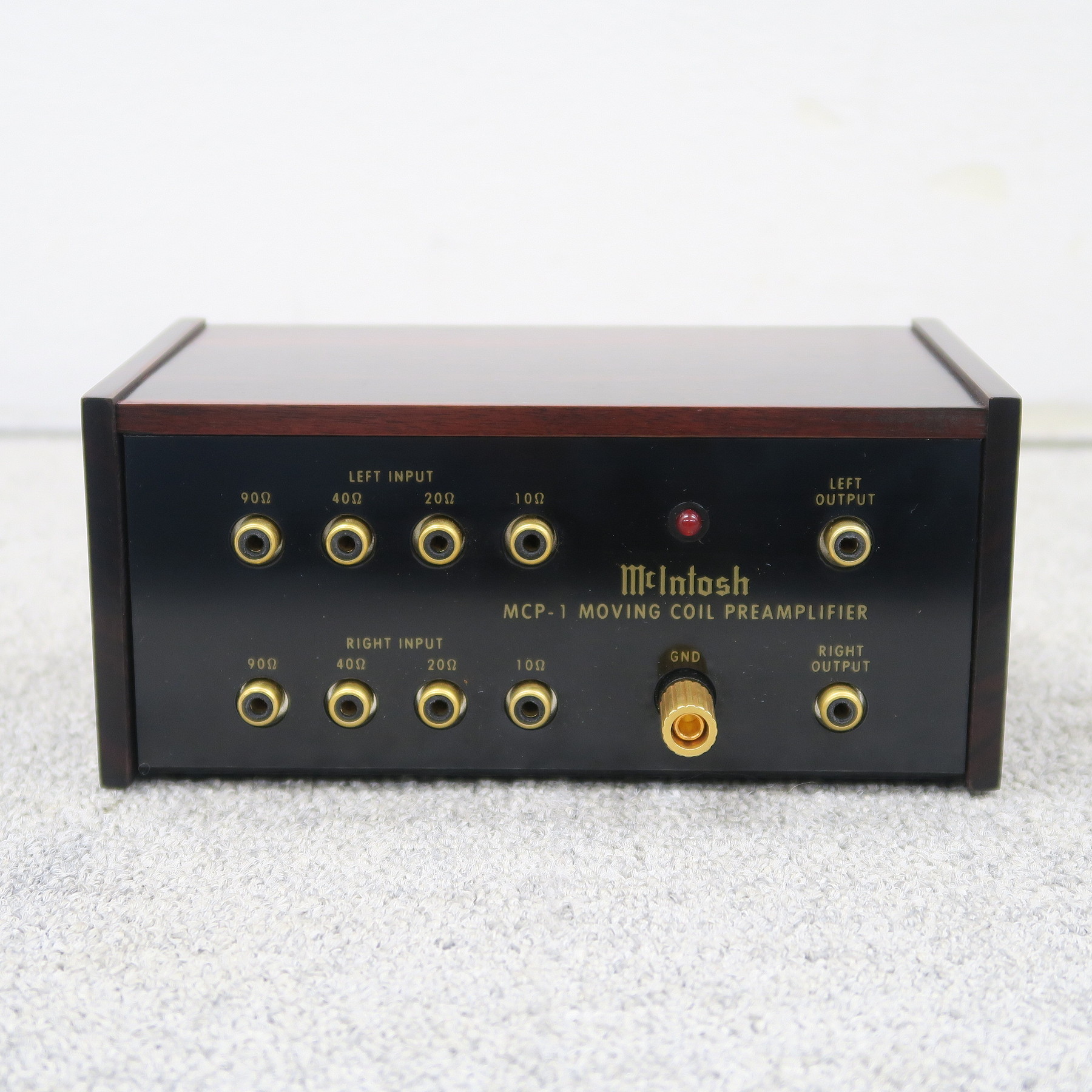 Aランク】Mcintosh MCP-1 フォノイコライザー マッキントッシュ @59085