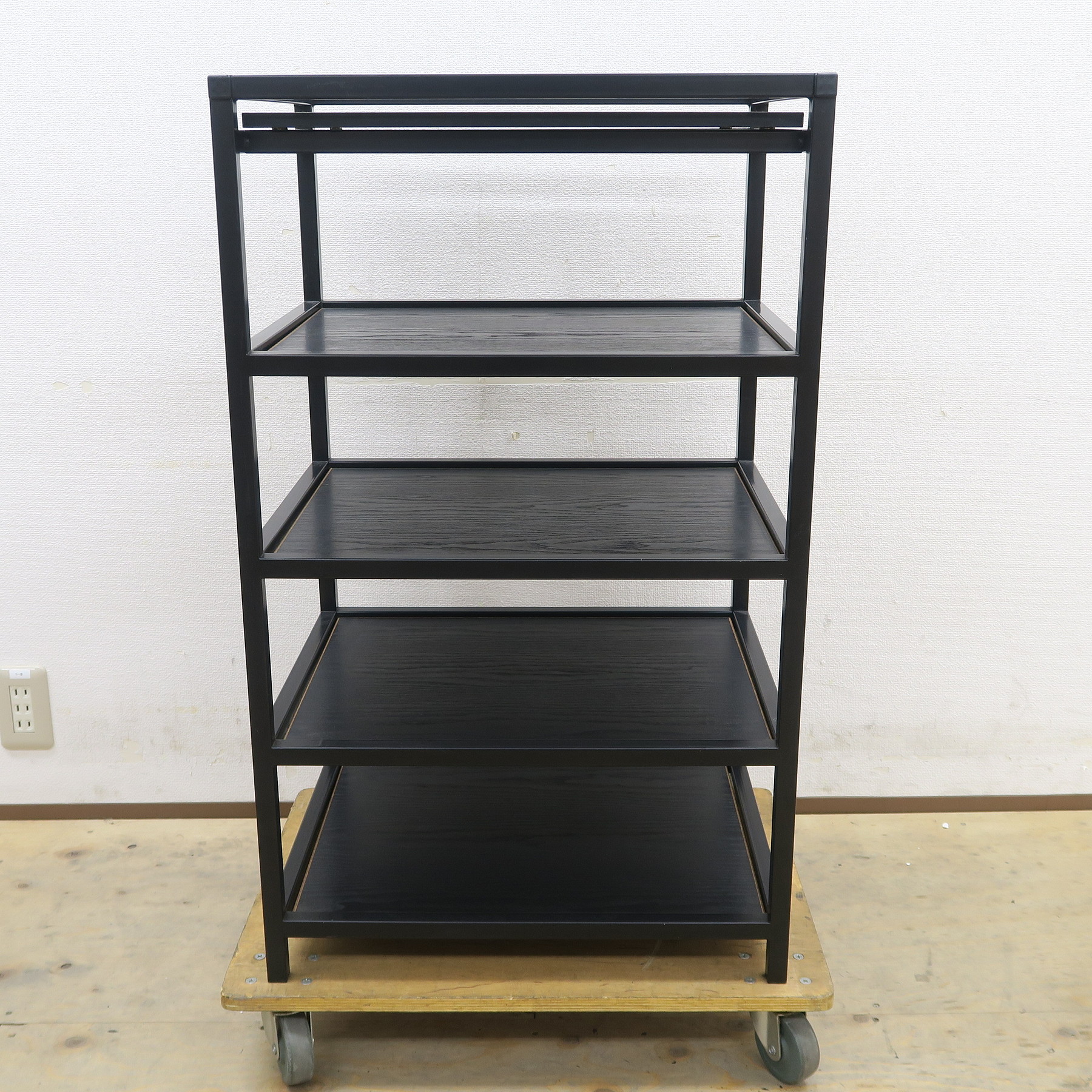 Cランク】TARGET AUDIO 5段ラック オーディオラック ターゲット