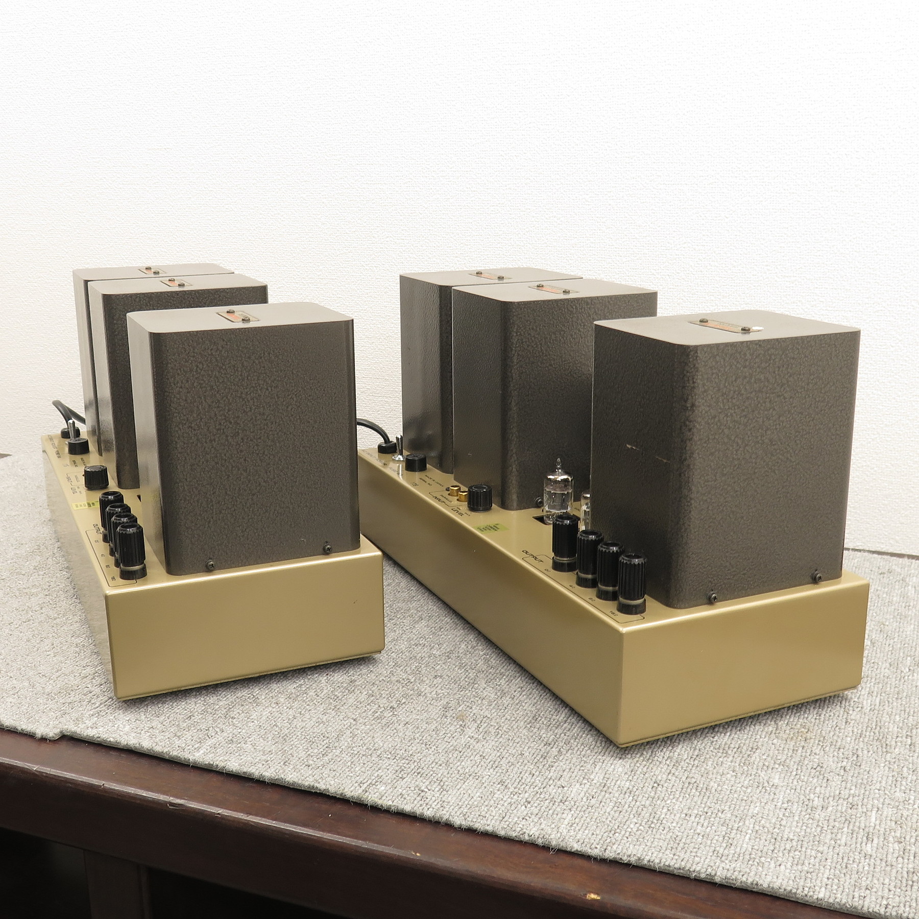 Aランク】ウエスギ uesugi U・BROS-14 モノラルパワーアンプ @50070