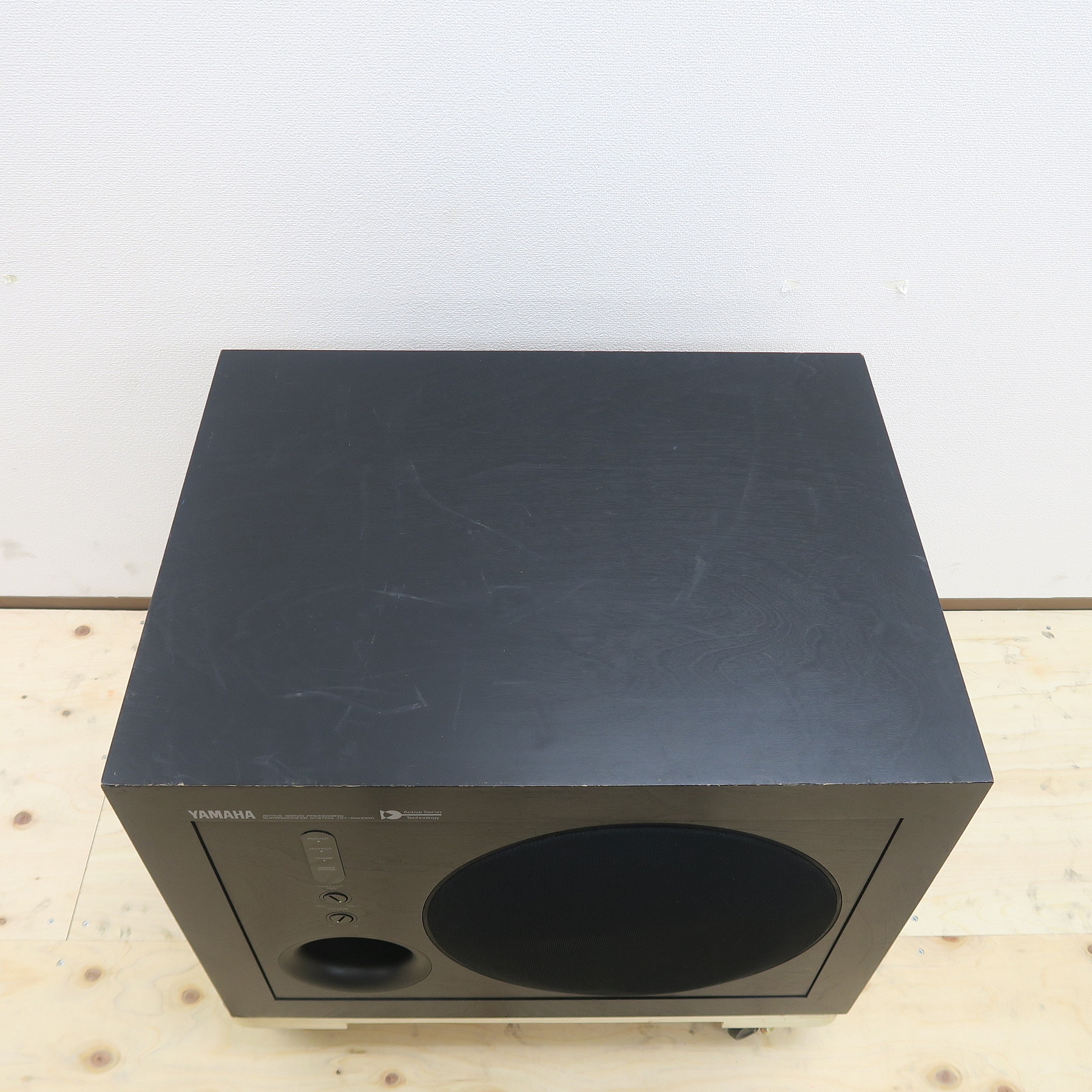 Cランク】ヤマハ YAMAHA YST-SW1000 サブウーファー @50772 / 中古