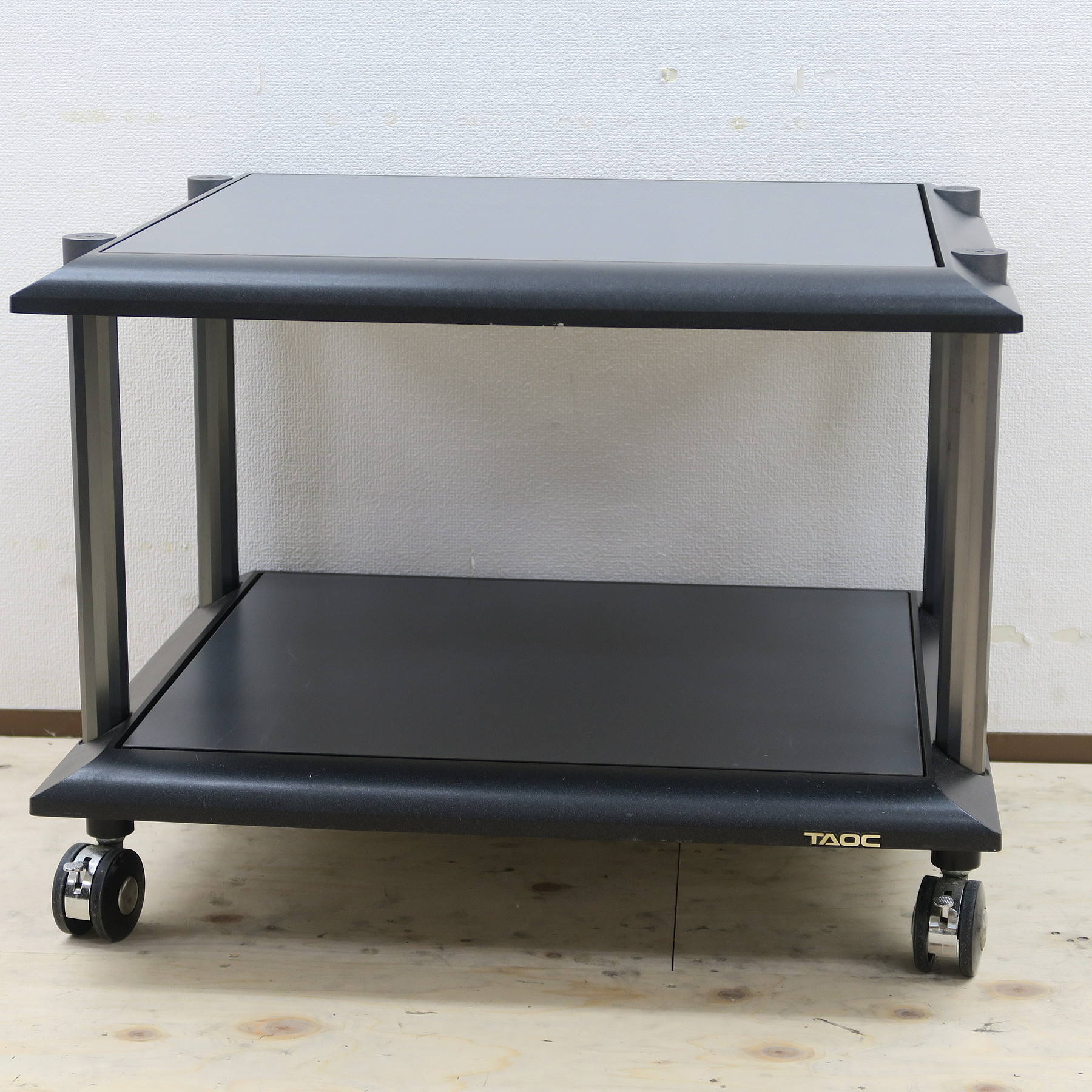 Bランク】タオック TAOC AS-2 2段ラック キャスター付 @22701 / 中古