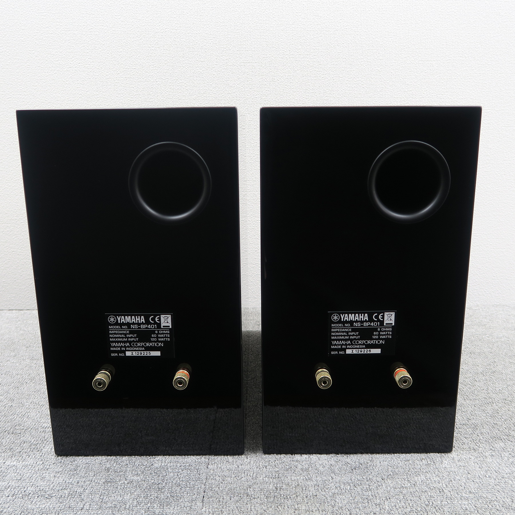 Aランク】ヤマハ YAMAHA NS-BP401 スピーカーペア 元箱付 @49405