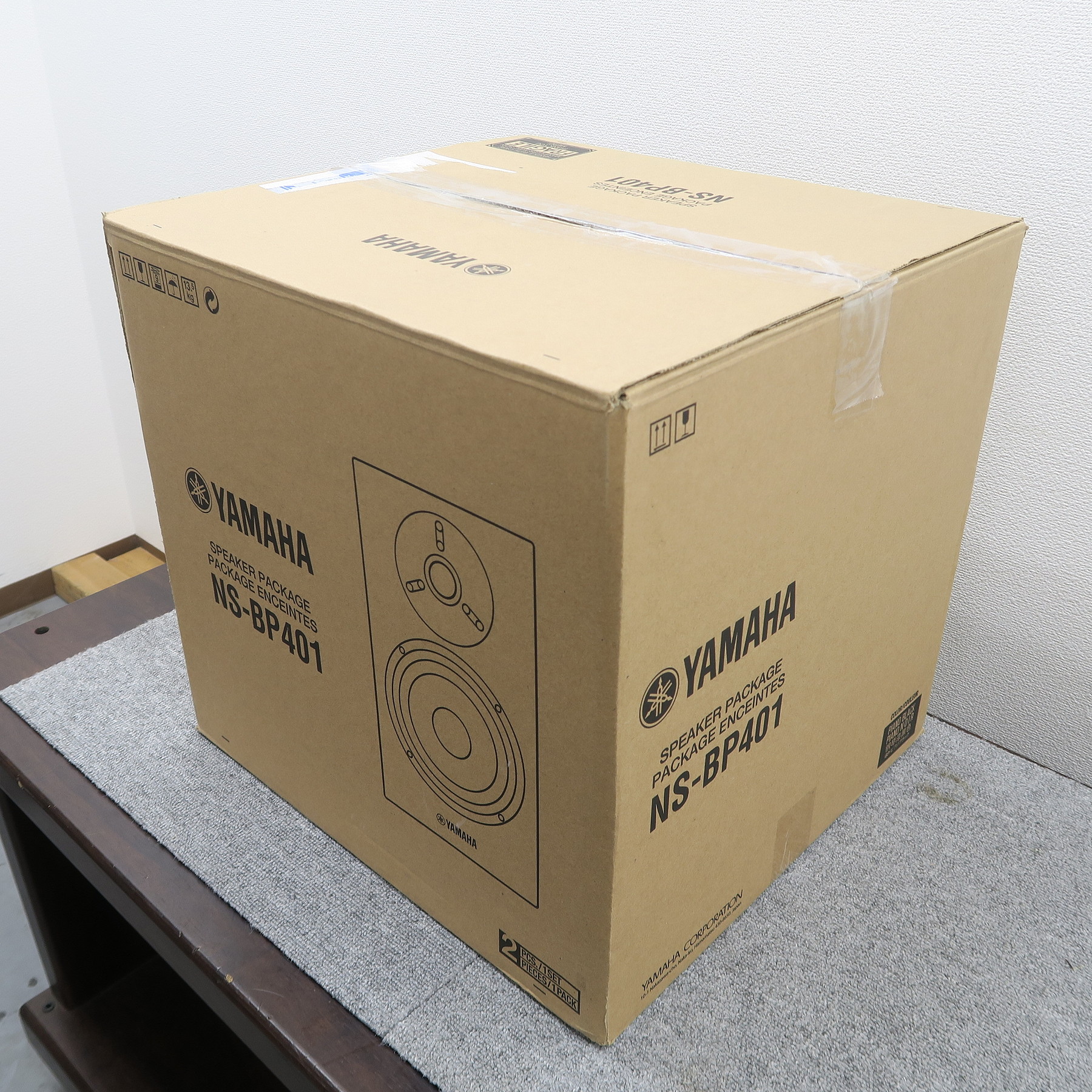 Aランク】ヤマハ YAMAHA NS-BP401 スピーカーペア 元箱付 @49405