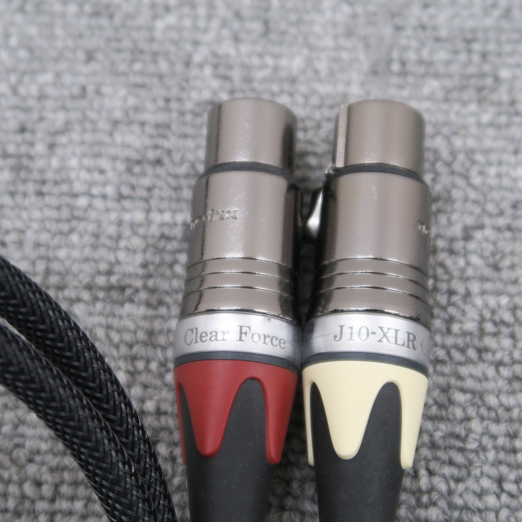 Aランク】オーブ ORB J10-XLR Clear Force 1.0m XLRケーブルペア【元箱