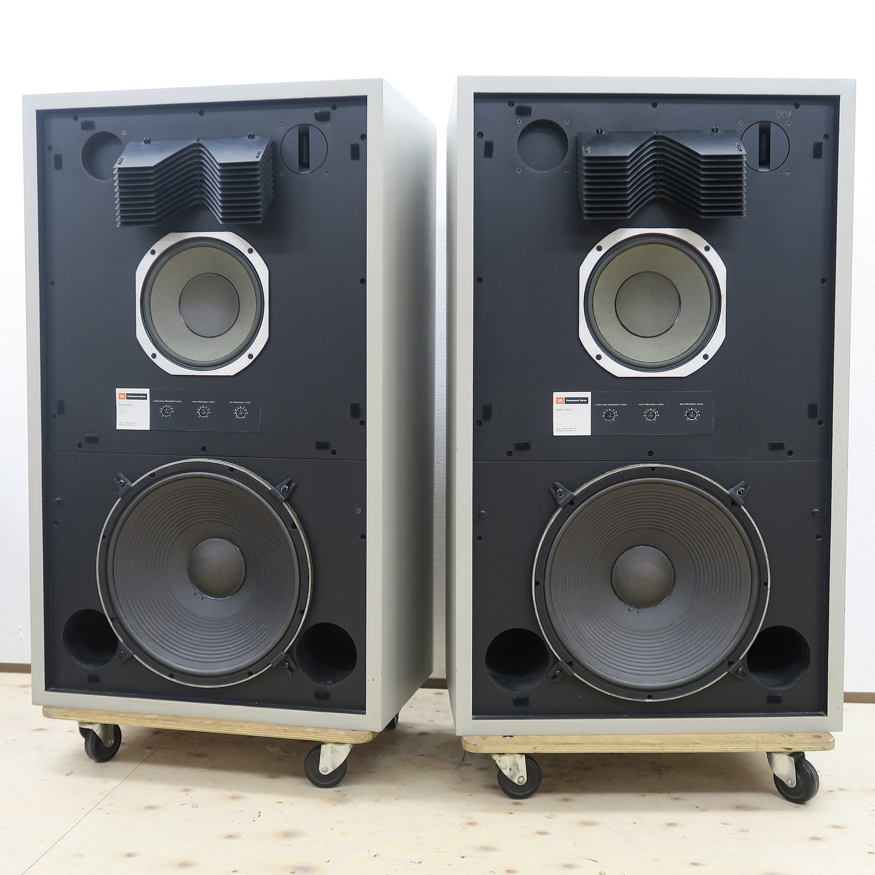 JBL4343 エンクロージャー 箱 引取限定 【公式通販】