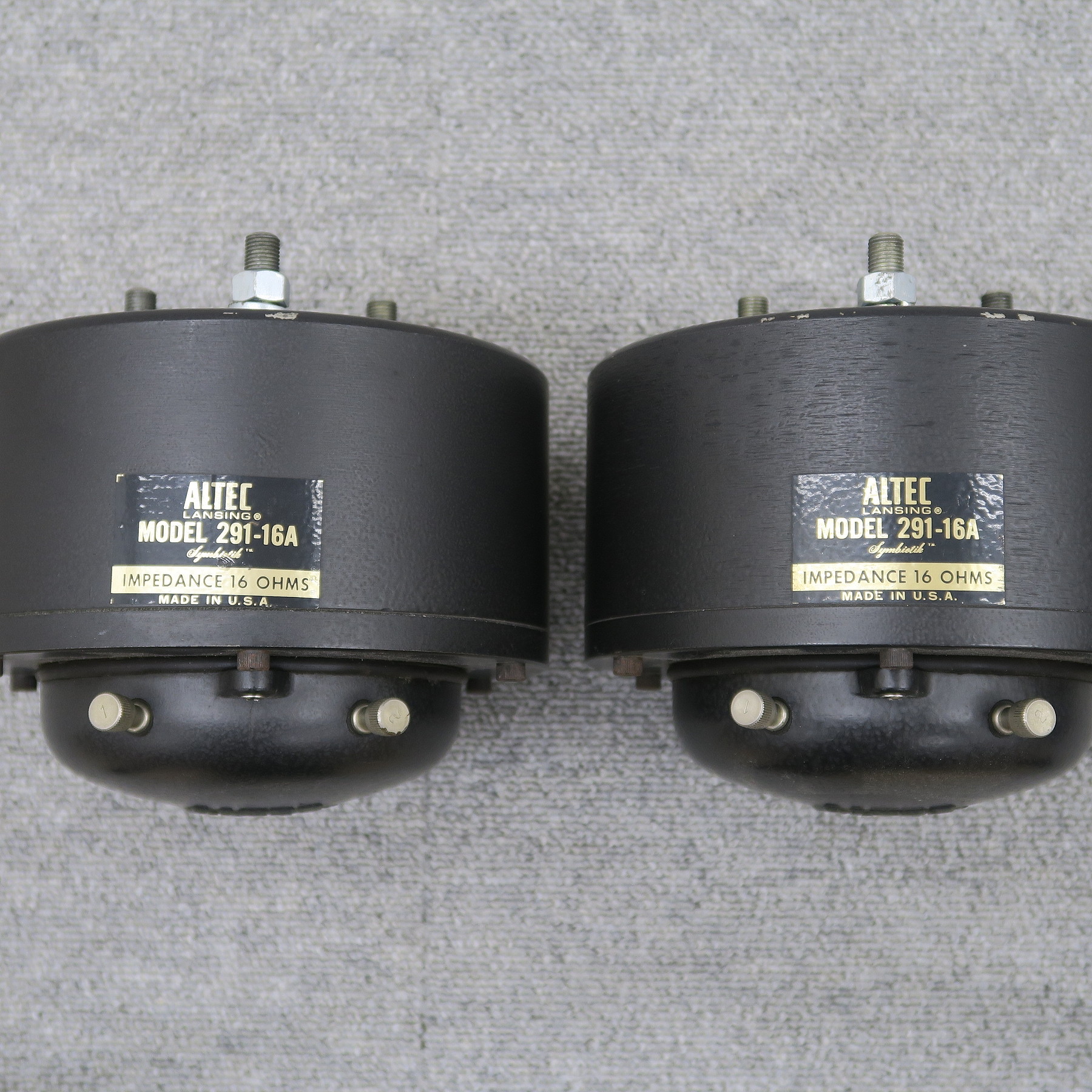 Aランク】アルテック ALTEC 291-16A ドライバーペア @51514 / 中古