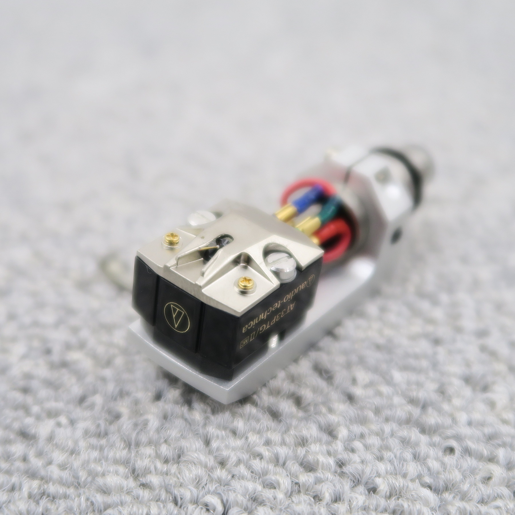 Bランク】オーディオテクニカ audio-technica AT33PTG/Ⅱ MC