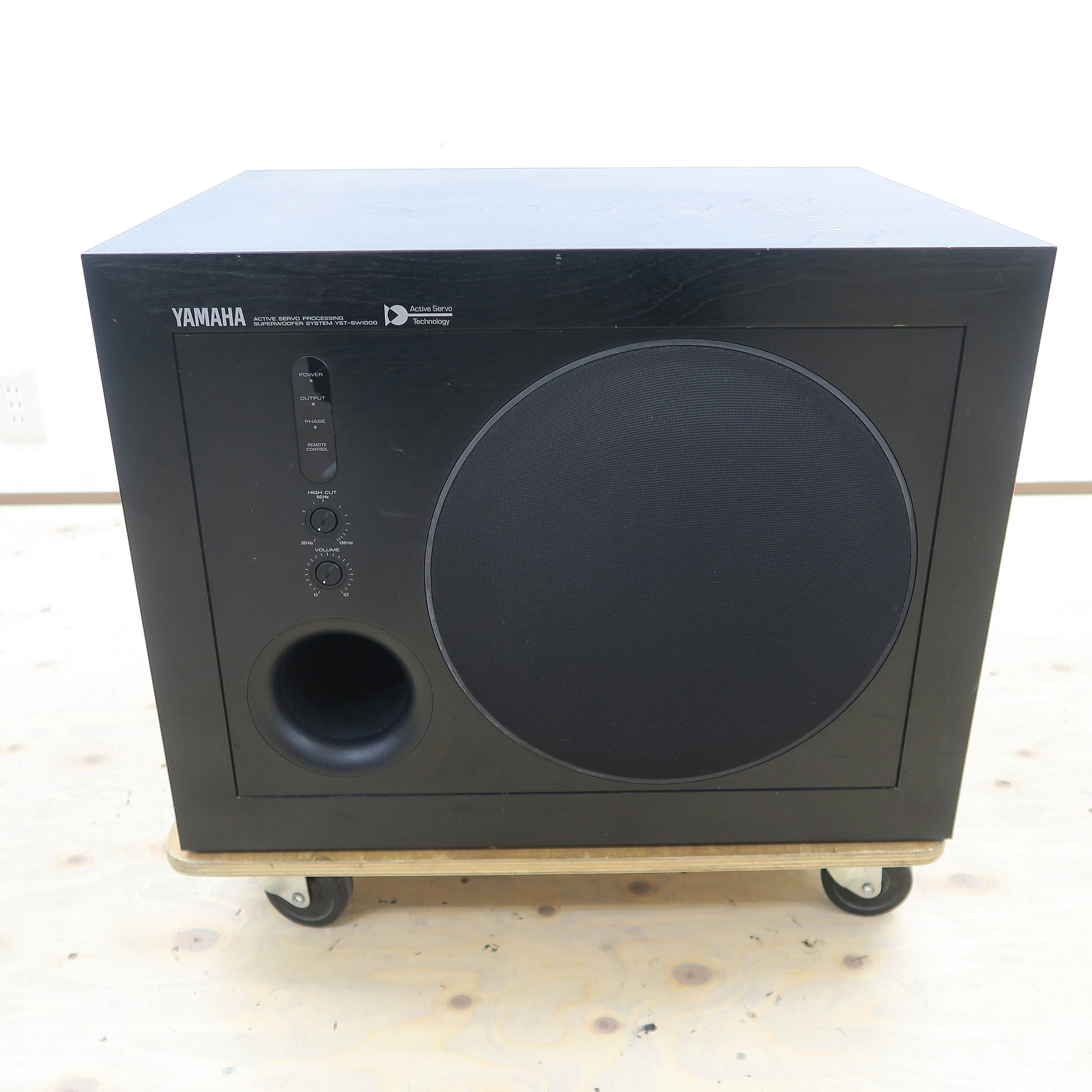 ジャンク】ヤマハ YAMAHA YST-SW1000 サブウーファー @53058 / 中古