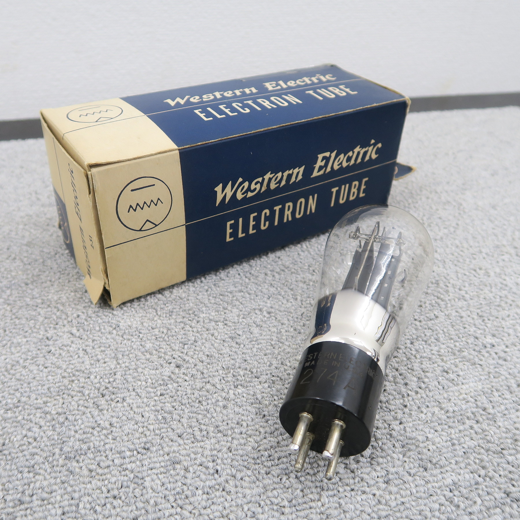 現状】ウエスタンエレクトリック Western Electric 274A 刻印 1本 1930