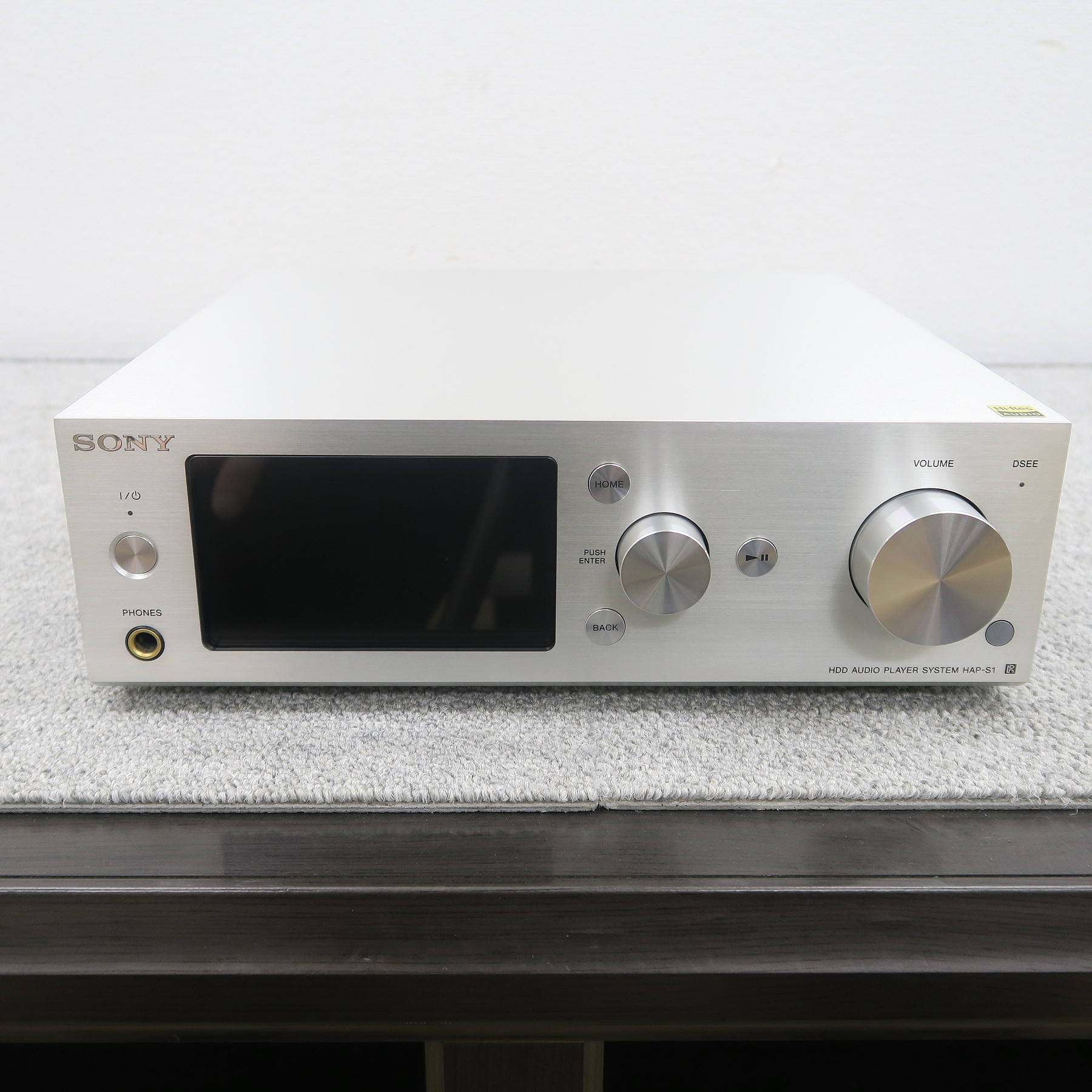 Aランク】ソニー SONY HAP-S1 HDDオーディオプレーヤー 【元箱】@53691