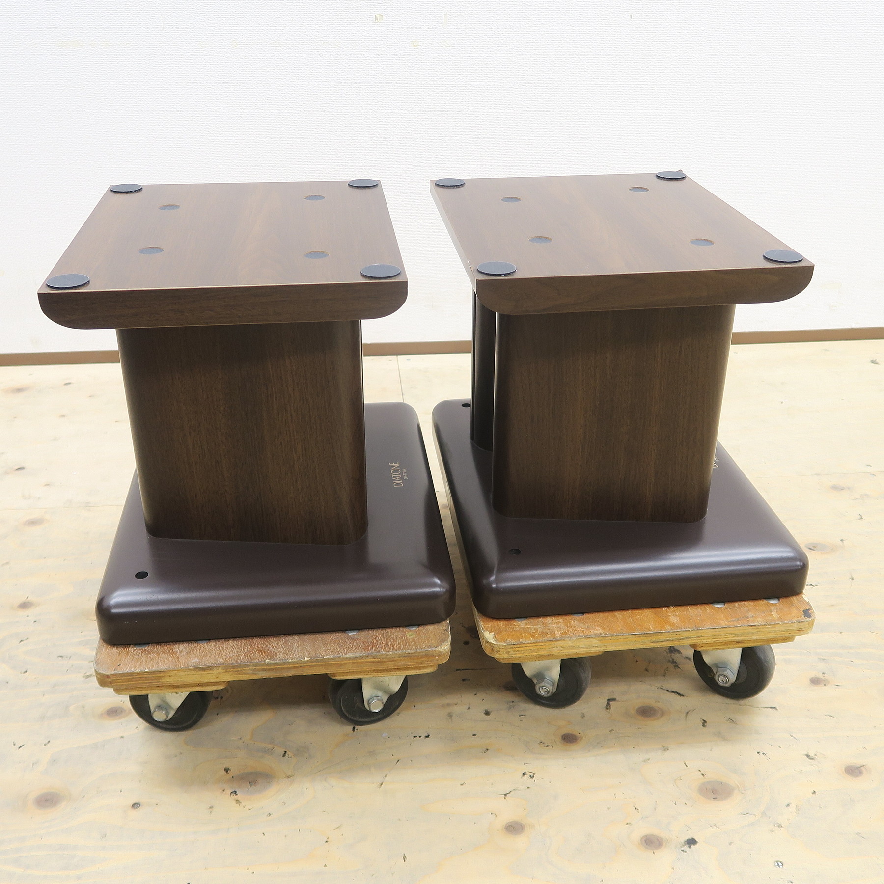 Bランク】ダイヤトーン DIATONE DK-77WN スピーカースタンドペア