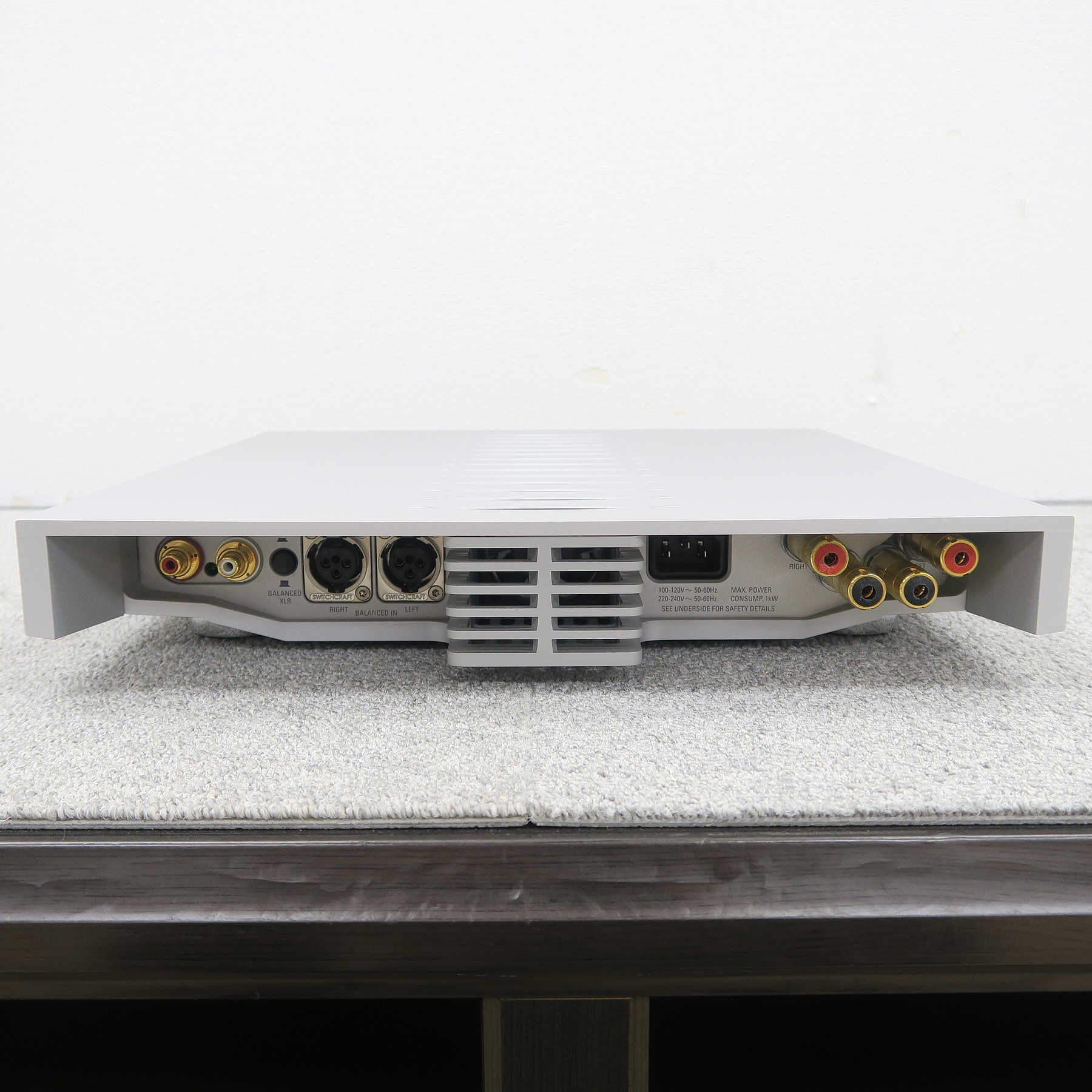 Aランク】リン LINN KLIMAX 500 TWIN/1 パワーアンプ @55217 / 中古