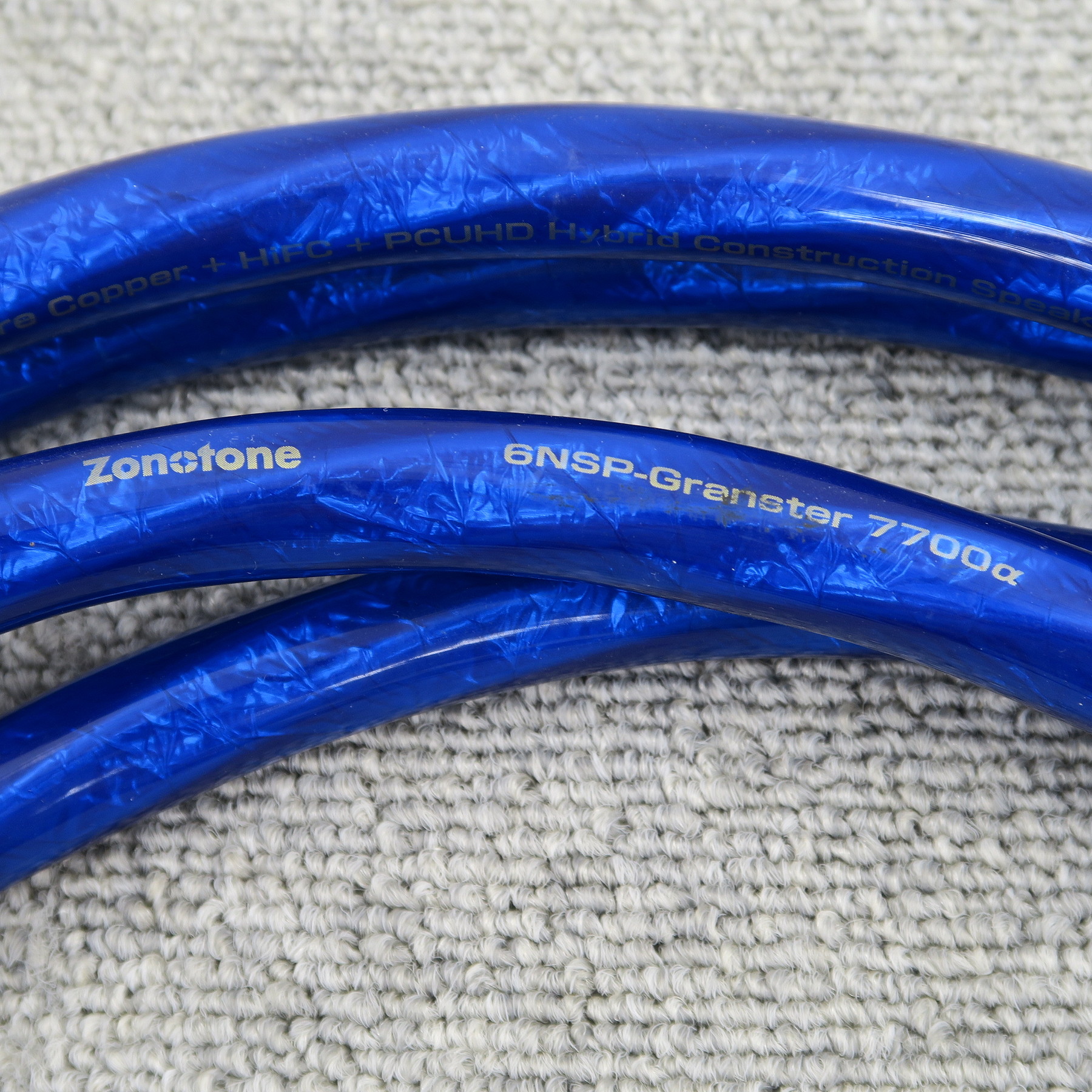 Aランク】ゾノトーン Zonotone 6NSP-Granster 7700α スピーカー