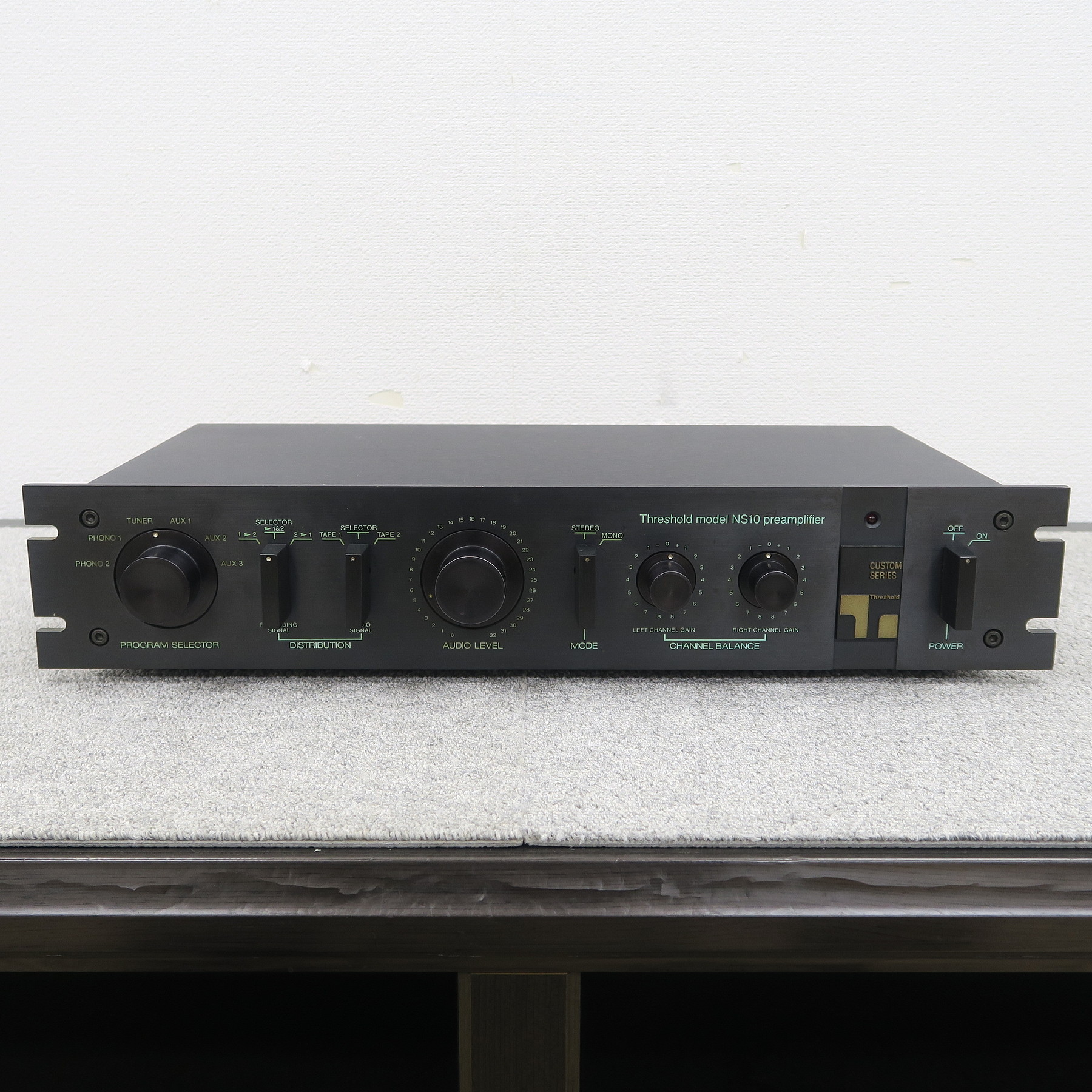 Aランク】Threshold NS10 プリアンプ スレッショルド @55616 / 中古