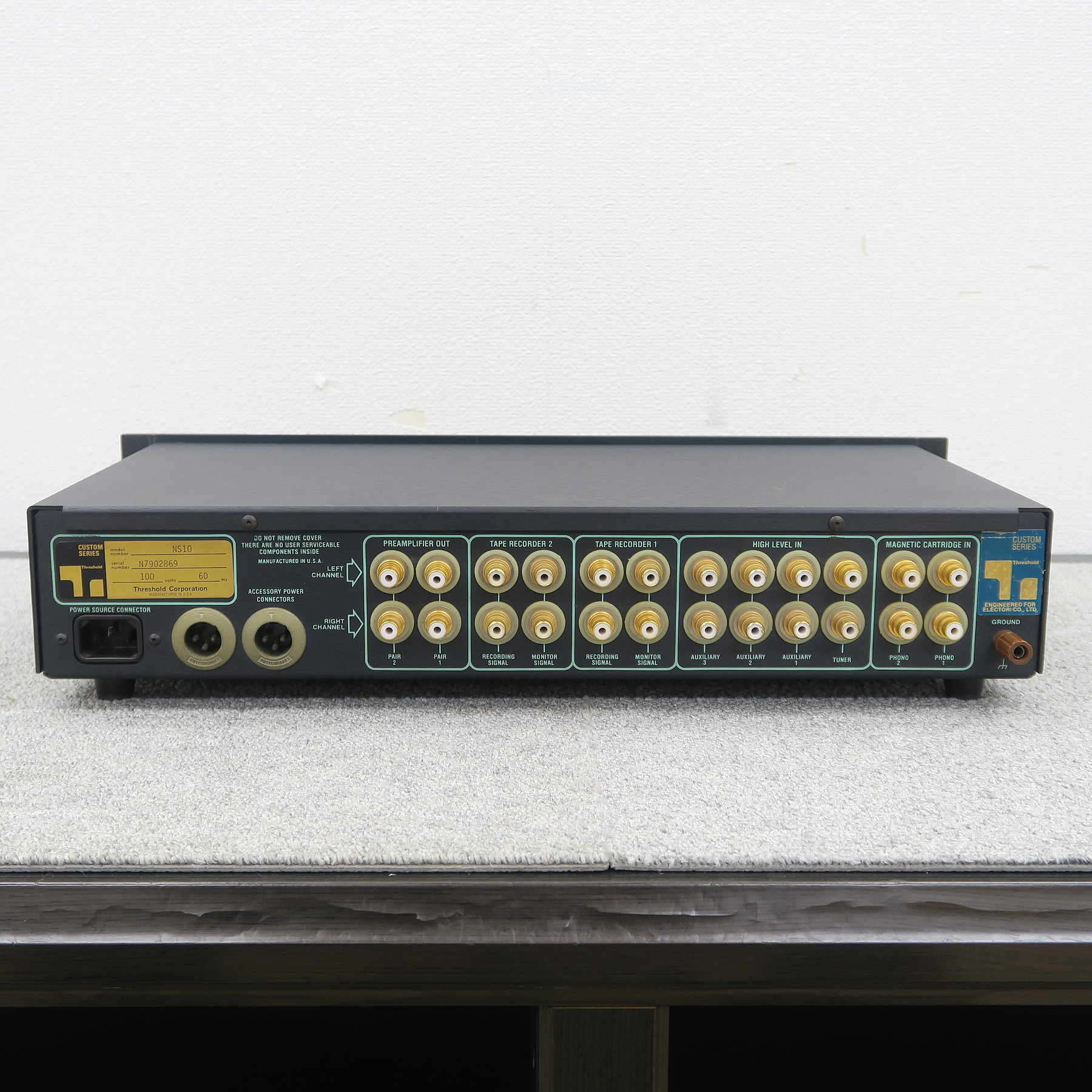 Aランク】Threshold NS10 プリアンプ スレッショルド @55616 / 中古
