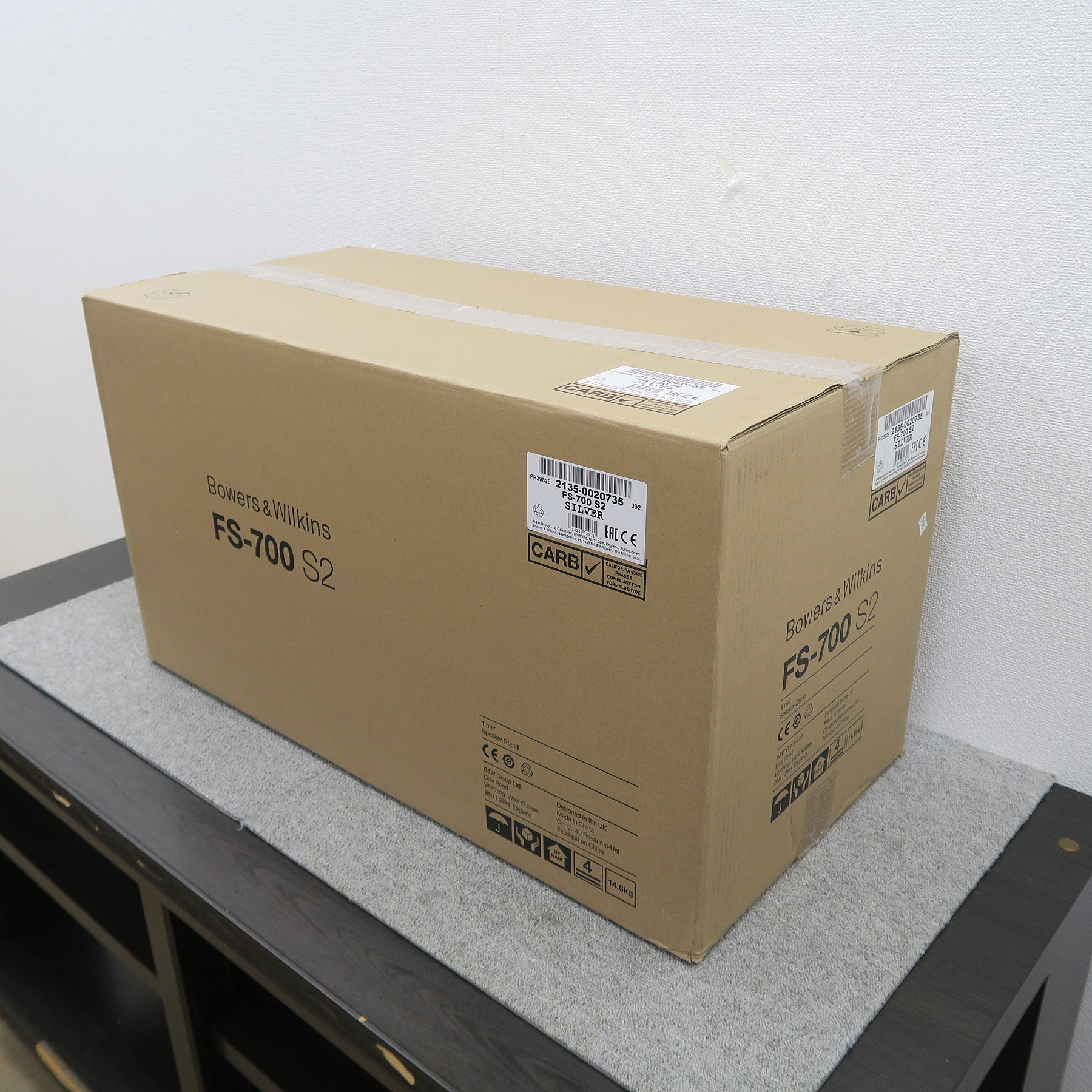 Aランク】B&W FS700S2 スピーカースタンド Bowers&Wilkins @57268