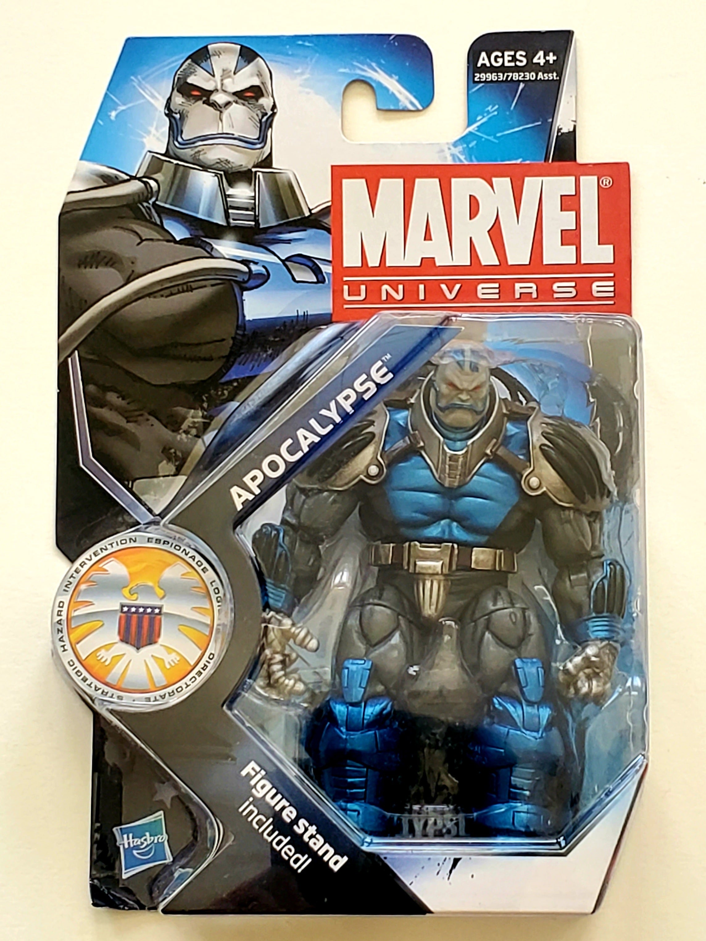 Marvel Universe Series 3 Figure 9 Apocalypse 3.75-Inch Action