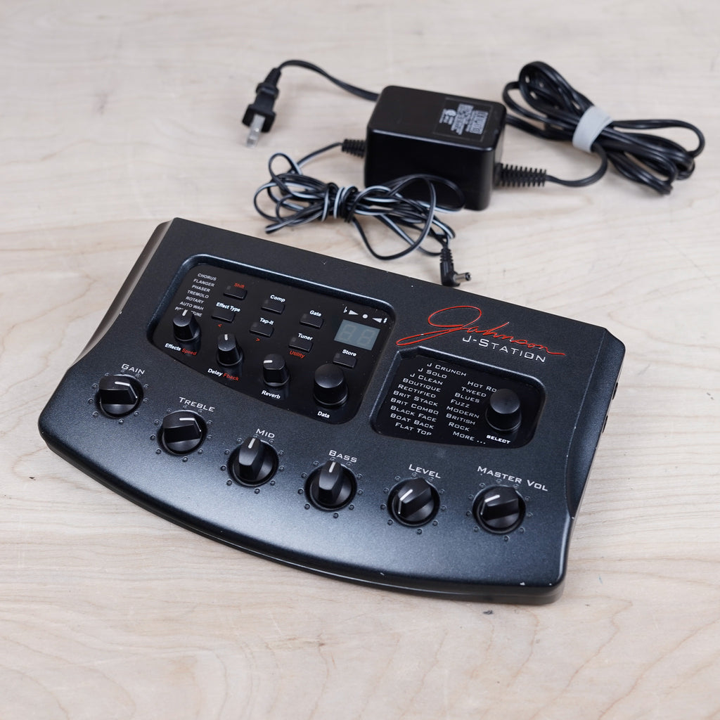 ☆ Johnson ジョンソンJ-station エフェクター