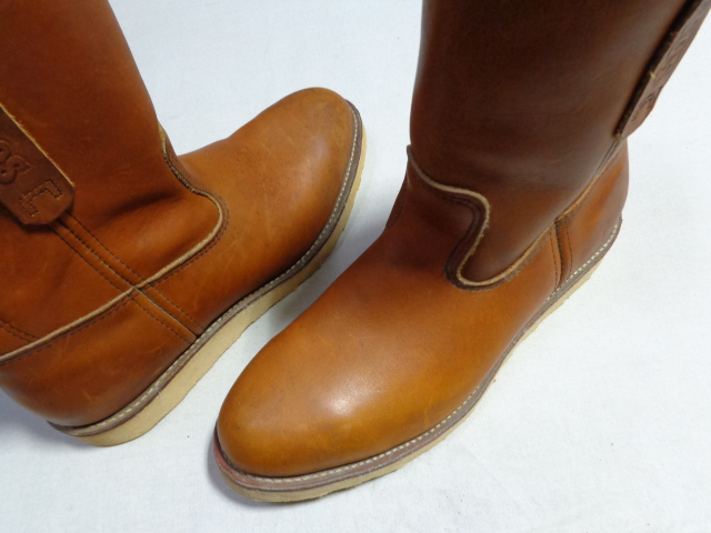 04'S RED WING 866 PECOS BOOTS（レッドウィング866ペコスブーツ）MADE