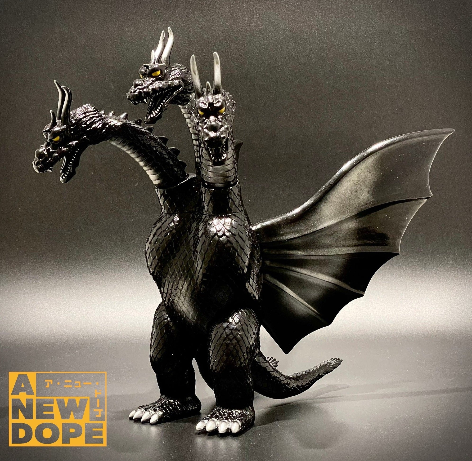 マーミット 世紀の大怪獣シリーズ キングギドラ ギャラリー版（2004