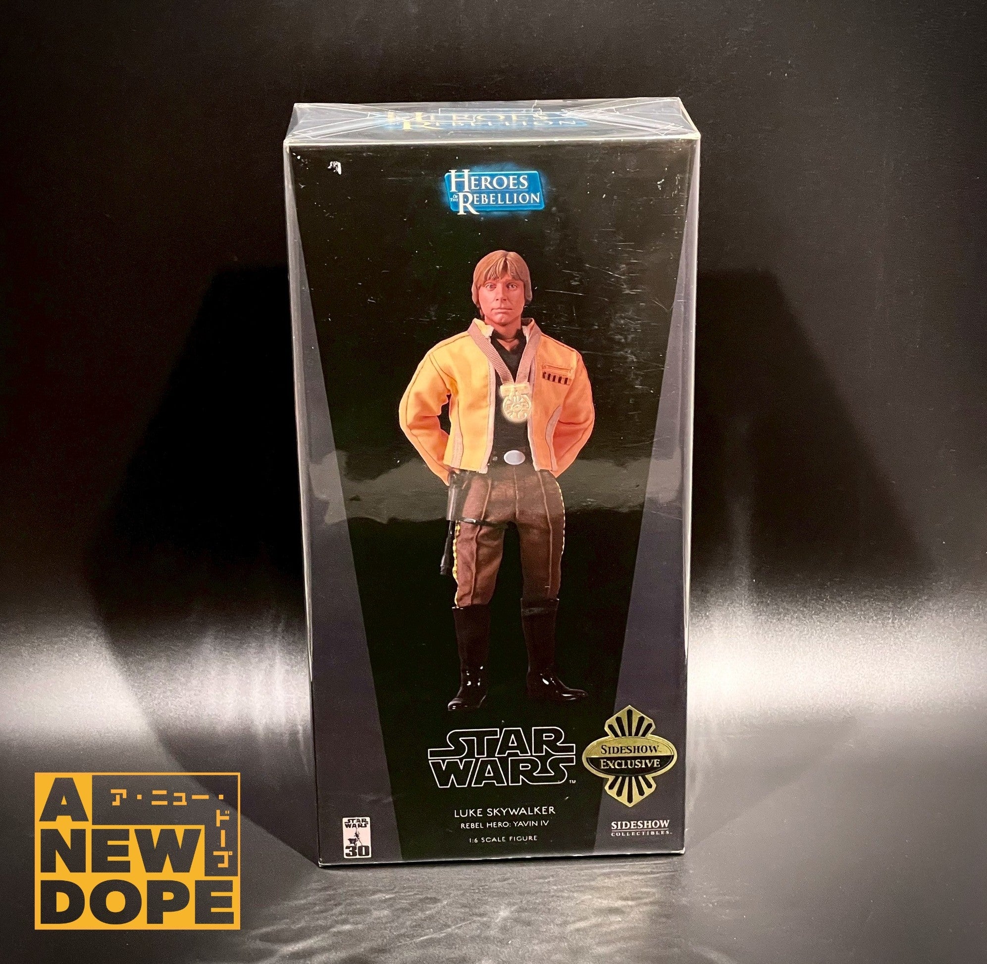 サイドショウ ルーク・スカイウォーカー(レベルヒーロー) スタチュー 1