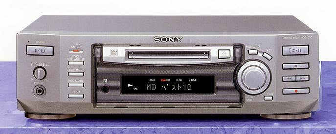 SONY] MDS-S38のレビュー [MiniDisc] – nakamura