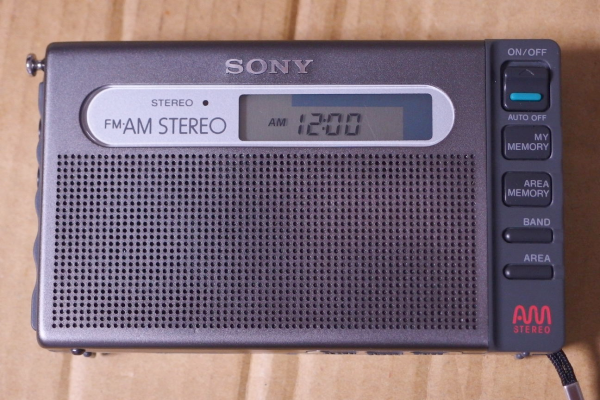 SONY] SRF-M100の修理と使用方法 [AMステレオ対応] – nakamura