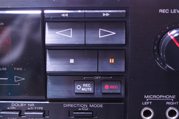 SONY] TC-RX50(1988年発売)のレビュー [カセットデッキ] – nakamura
