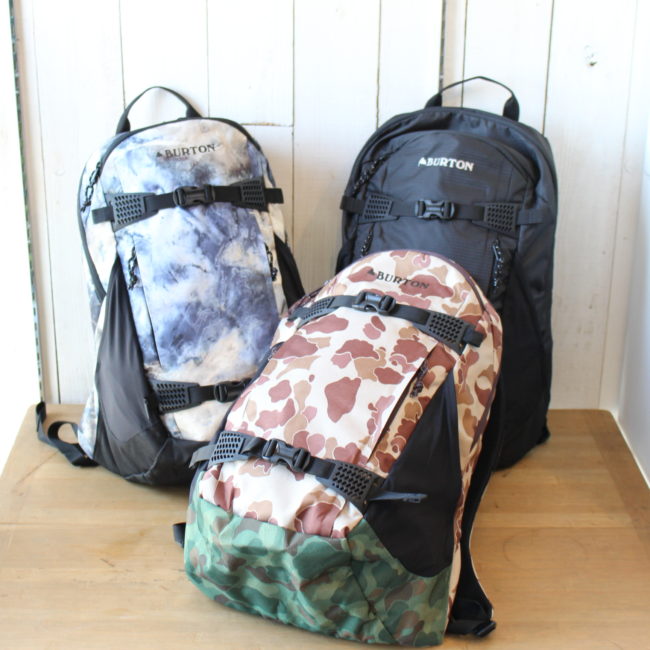 ほんとにちょうどいいサイズ BURTON “DAY HIKER 25L” – A-BONY
