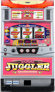 Go Go Juggler KK Japanese Slot Machine Pachislot Machine — A