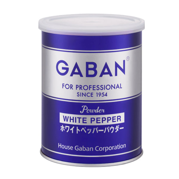 ギャバン ホワイト ペッパー 210g ( 白胡椒 / 白こしょう / 白コショウ