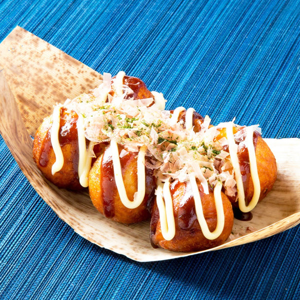 八ちゃん堂 大玉 たこ焼き 40個 ( 1kg / たこやき / タコヤキ / 蛸