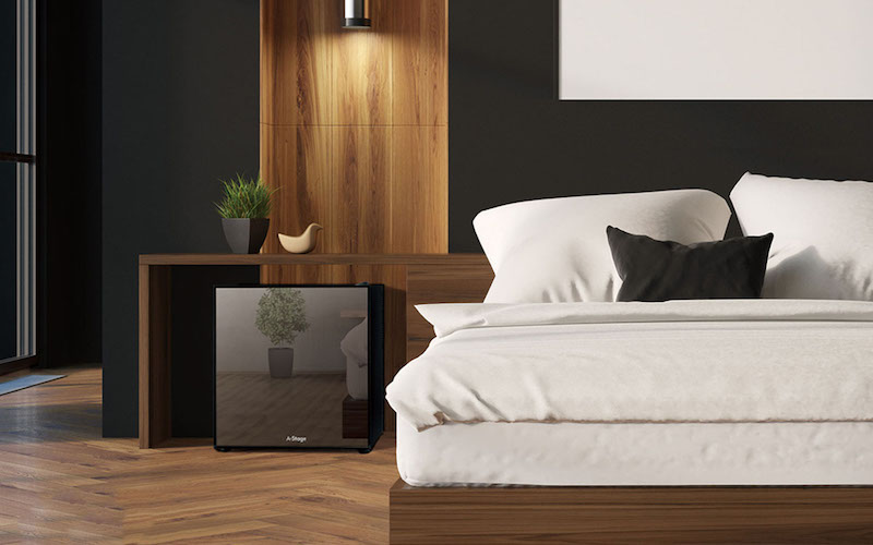 A-Stage 1ドアミラーガラス冷蔵庫 20L（PR01A-20MG）｜A-Stage inc.