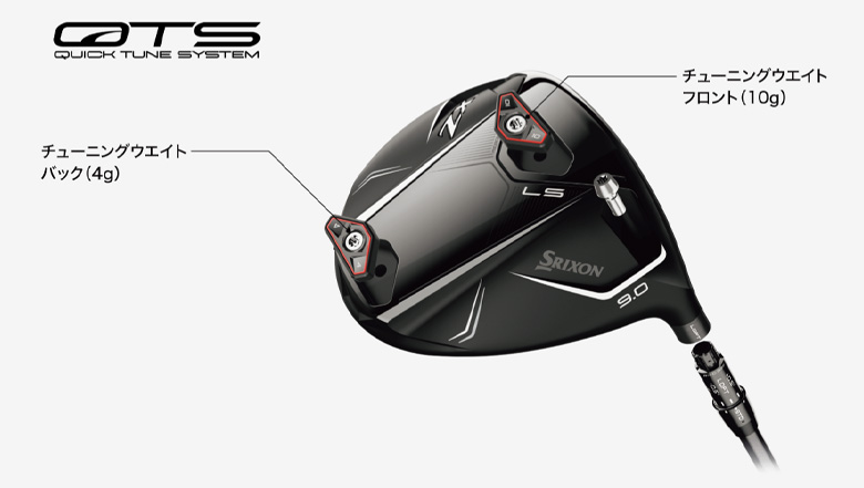 ダンロップ スリクソン ZXi LS ドライバー Diamana ZXi50