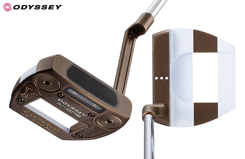 オデッセイ Ai-ONE GIRAFFE-BEAM JAILBIRD MINI パターの通販 テレ東