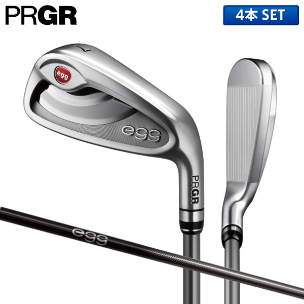 プロギア ニューエッグ アイアンセット 4本組(7-P) egg専用