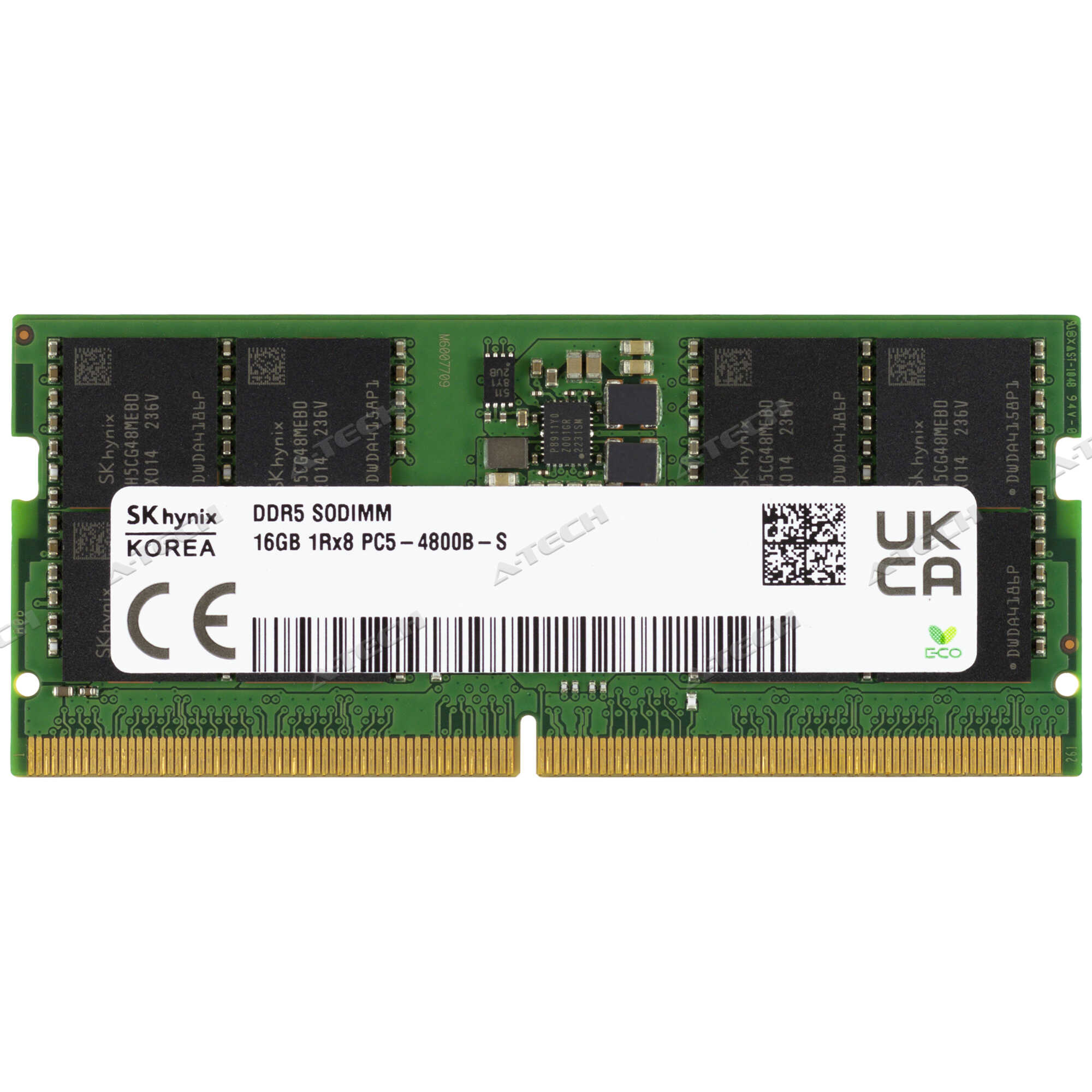 Hynix 16GB DDR5-4800 SODIMM HMCG78MEBSA095N HMCG78MEBSA092N Laptop