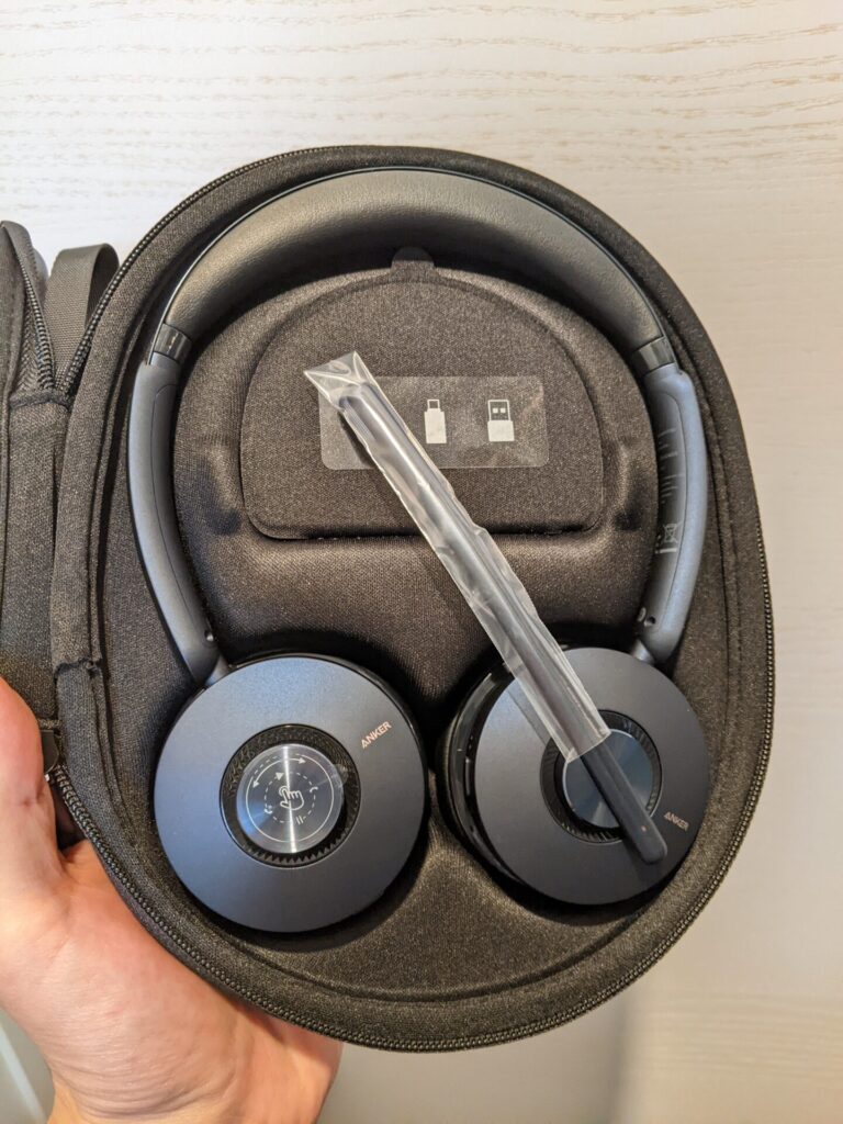 レビュー/音声あり】テレワークに全振りヘッドセット！Anker PowerConf