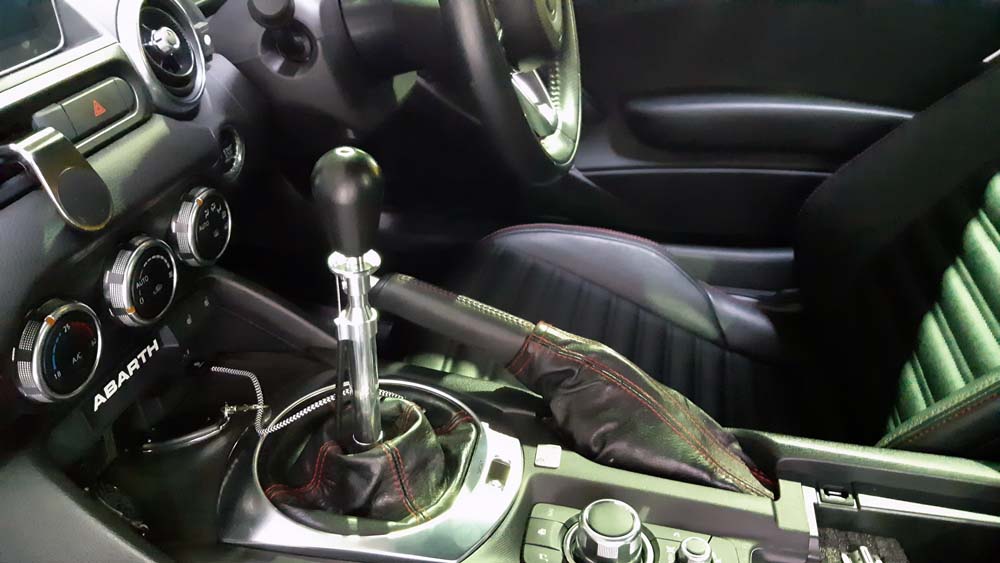 CAE Ultra Shifter kit｜フィアット・アバルトのことならTRUCCO