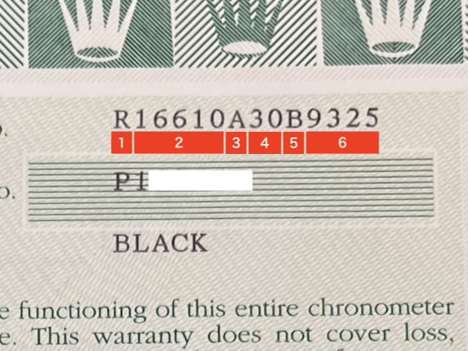 ROLEX WARRANTY（USAギャラ）の赤スタンプの秘密 | エーウォッチ名古屋